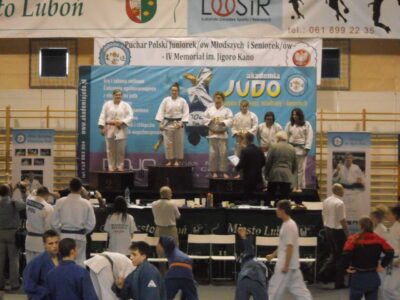 Puchar Polski Juniorów/ek Młodszych - Luboń, 28.04.2012 r.