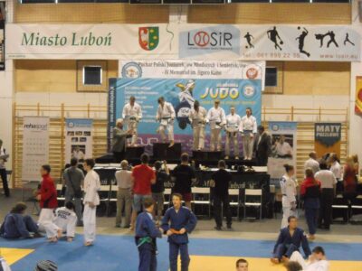 Puchar Polski Juniorów/ek Młodszych - Luboń, 28.04.2012 r.