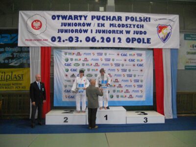 Otwarty Puchar Polski Juniorów/ek - Opole, 03.06.2012 r.