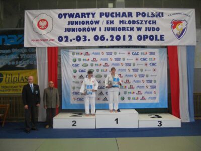 Otwarty Puchar Polski Juniorów/ek - Opole, 03.06.2012 r.