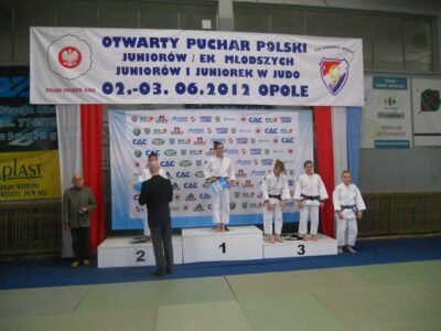 Otwarty Puchar Polski Juniorów/ek - Opole, 03.06.2012 r.