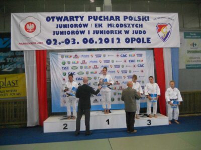 Otwarty Puchar Polski Juniorów/ek - Opole, 03.06.2012 r.