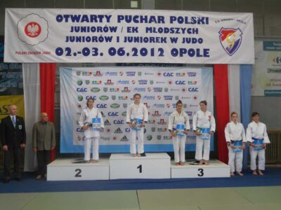 Otwarty Puchar Polski Juniorów/ek - Opole, 03.06.2012 r.
