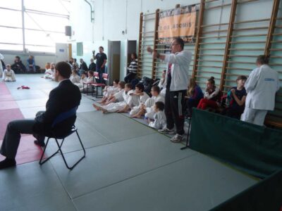 Poznański Turniej Judo Dzieci i Młodzików - Poznań, 17.11.2012 r.