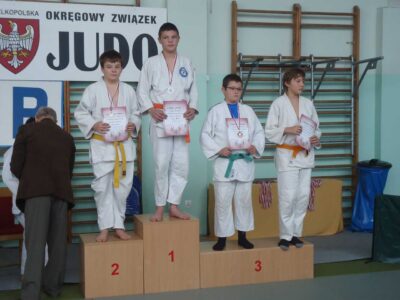 Poznański Turniej Judo Dzieci i Młodzików - Poznań, 17.11.2012 r.