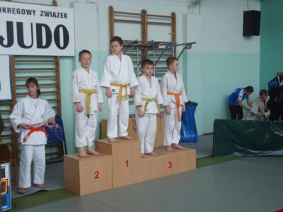 Poznański Turniej Judo Dzieci i Młodzików - Poznań, 17.11.2012 r.