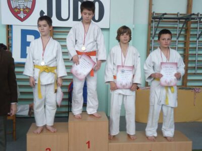 Poznański Turniej Judo Dzieci i Młodzików - Poznań, 17.11.2012 r.