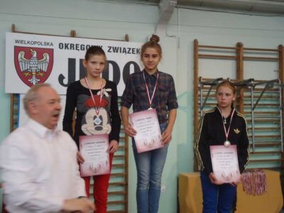Poznański Turniej Judo Dzieci i Młodzików - Poznań, 17.11.2012 r.