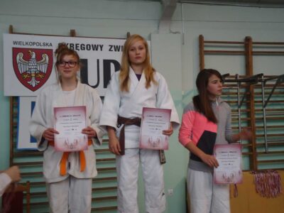 Poznański Turniej Judo Dzieci i Młodzików - Poznań, 17.11.2012 r.