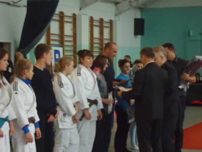 Międzynarodowe Mistrzostwa Wielkopolski Juniorów/ek młodszych - Poznań, 24.11.2012 r.