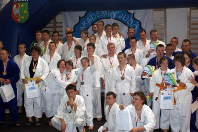 I Mistrzostwa Polski Osób Niepełnosprawnych w Judo – relacja