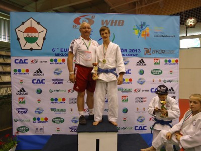 Medal na Pucharze Europy Młodzików