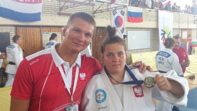 Brązowy Medal Igrzysk Olimpijskich Głuchych w JUDO