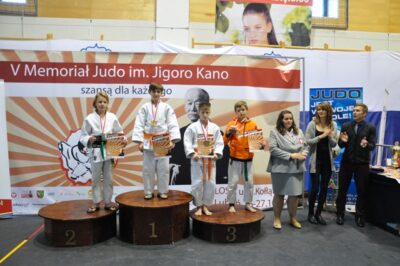 V Memoriał Jigoro Kano w Judo