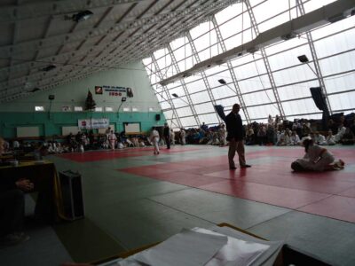 Gwiazdkowy Turniej Judo Dzieci i Młodzików - Poznań, 8.12.2013 r.