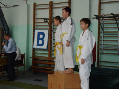 Gwiazdkowy Turniej Judo Dzieci i Młodzików - Poznań, 8.12.2013 r.