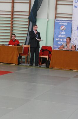 Gwiazdkowy Turniej Judo Dzieci i Młodzików - Poznań, 8.12.2013 r.