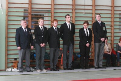Gwiazdkowy Turniej Judo Dzieci i Młodzików - Poznań, 8.12.2013 r.