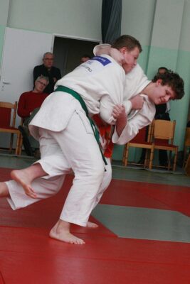 Gwiazdkowy Turniej Judo Dzieci i Młodzików - Poznań, 8.12.2013 r.