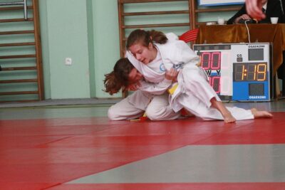 Gwiazdkowy Turniej Judo Dzieci i Młodzików - Poznań, 8.12.2013 r.