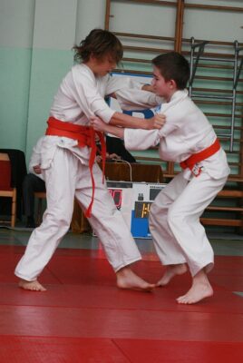 Gwiazdkowy Turniej Judo Dzieci i Młodzików - Poznań, 8.12.2013 r.