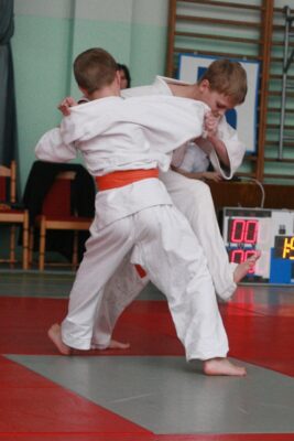 Gwiazdkowy Turniej Judo Dzieci i Młodzików - Poznań, 8.12.2013 r.