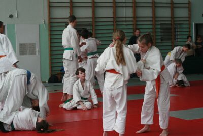 Gwiazdkowy Turniej Judo Dzieci i Młodzików - Poznań, 8.12.2013 r.