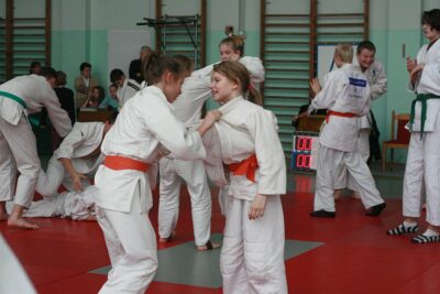 Gwiazdkowy Turniej Judo Dzieci i Młodzików - Poznań, 8.12.2013 r.