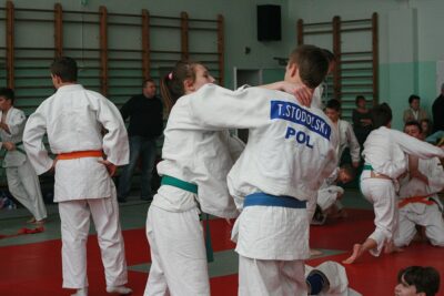 Gwiazdkowy Turniej Judo Dzieci i Młodzików - Poznań, 8.12.2013 r.