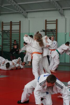 Gwiazdkowy Turniej Judo Dzieci i Młodzików - Poznań, 8.12.2013 r.